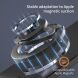 Кольцо-держатель Deexe Magnetic Ring - Black. Фото 4 из 18