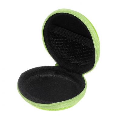 Компактная сумка для наушников Deexe Small Box - Green