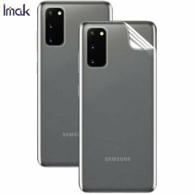 Комплект защитных пленок на заднюю панель IMAK Full Coverage Hydrogel Film для Samsung Galaxy S20 (G980)