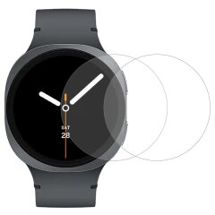 Комплект защитных стекол Deexe Screen Protector для Samsung Galaxy Watch 9 (40mm)