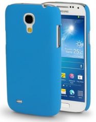 Пластиковая накладка Deexe Pure Color для Samsung Galaxy S4 mini - Light Blue