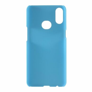 Пластиковый чехол Deexe Hard Shell для Samsung Galaxy A10s (A107) - Baby Blue