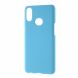 Пластиковый чехол Deexe Hard Shell для Samsung Galaxy A10s (A107) - Baby Blue. Фото 2 из 4