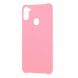 Пластиковый чехол Deexe Hard Shell для Samsung Galaxy A11 (A115) - Pink. Фото 2 из 5