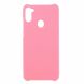 Пластиковый чехол Deexe Hard Shell для Samsung Galaxy A11 (A115) - Pink. Фото 1 из 5