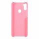 Пластиковый чехол Deexe Hard Shell для Samsung Galaxy A11 (A115) - Pink. Фото 3 из 5