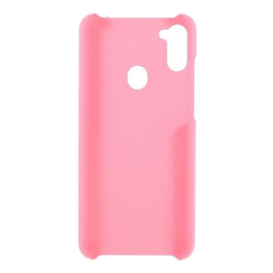 Пластиковый чехол Deexe Hard Shell для Samsung Galaxy A11 (A115) - Pink