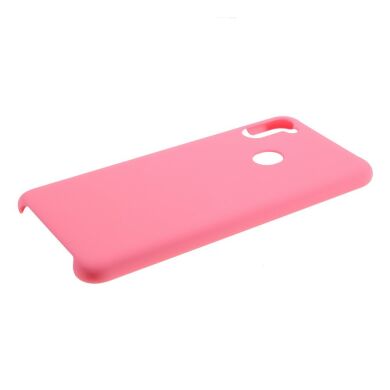 Пластиковый чехол Deexe Hard Shell для Samsung Galaxy A11 (A115) - Pink
