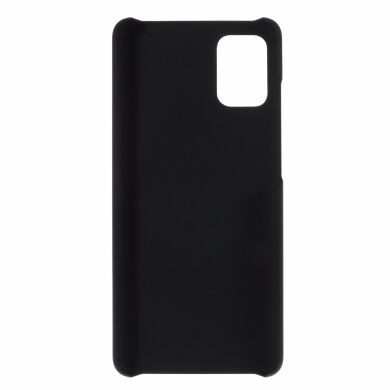 Пластиковый чехол Deexe Hard Shell для Samsung Galaxy A51 (А515) - Black
