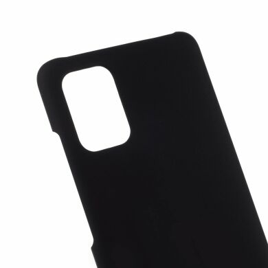 Пластиковий чохол Deexe Hard Shell для Samsung Galaxy A51 (А515) - Black