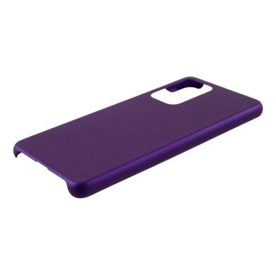 Пластиковый чехол Deexe Hard Shell для Samsung Galaxy A52 (A525) / A52s (A528) - Purple