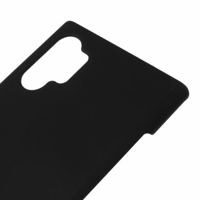 Пластиковый чехол Deexe Hard Shell для Samsung Galaxy Note 10+ (N975) - Black