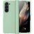 Пластиковый чехол Deexe Hinge Case для Samsung Galaxy Fold 6 - Light Green