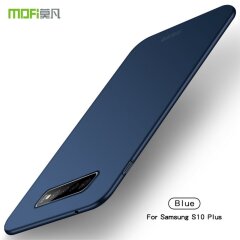 Пластиковий чохол MOFI Slim Shield для Samsung Galaxy S10 Plus - Blue
