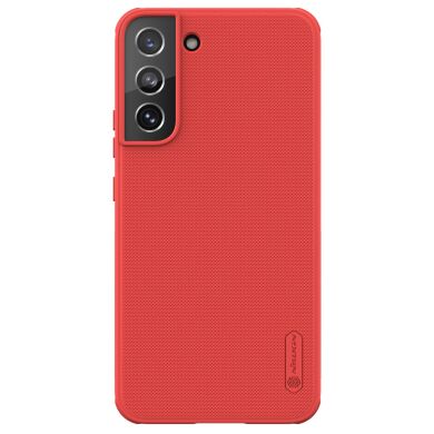 Пластиковый чехол NILLKIN Frosted Shield Pro для Samsung Galaxy S22 Plus - Red