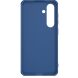 Пластиковый чехол NILLKIN Frosted Shield Pro для Samsung Galaxy S24 Plus - Blue. Фото 4 из 16