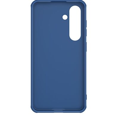 Пластиковый чехол NILLKIN Frosted Shield Pro для Samsung Galaxy S24 Plus - Blue