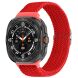 Ремешок Deexe Braided Strap для Samsung Galaxy Watch Ultra (47mm) - Red. Фото 2 из 7