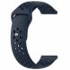 Ремінець Deexe Dot Style для годинників з шириною кріплення 20мм - Dark Blue