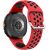 Ремінець Deexe Dual Color для Samsung Galaxy Watch 8 (40/44mm) / 8 Classic - Red / Black