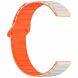 Ремешок Deexe Flexible Fit для часов с шириной крепления 20 мм - Starlight / Orange. Фото 4 из 9