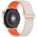 Ремешок Deexe Flexible Fit для часов с шириной крепления 20 мм - Starlight / Orange. Фото 1 из 9