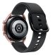 Ремешок Deexe Soft Silicone для  Samsung Galaxy Watch 3 (41mm) - Black. Фото 1 из 4