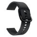 Ремешок Deexe Soft Silicone для  Samsung Galaxy Watch 3 (41mm) - Black. Фото 2 из 4