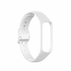 Ремешок Deexe Soft Touch для Samsung Fit E (SM-R375) - White