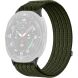 Ремешок Deexe Soft Weave для Samsung Galaxy Watch 8 (40/44mm) / 8 Classic - Dark Green. Фото 1 из 5