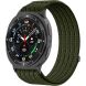 Ремешок Deexe Soft Weave для Samsung Galaxy Watch 8 (40/44mm) / 8 Classic - Dark Green. Фото 2 из 5