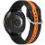 Ремешок Deexe Sport Strap для Samsung Galaxy Watch 8 (40/44mm) / 8 Classic - Black / Orange