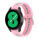 Ремешок Deexe Sport Style для часов с шириной крепления 20 мм - Pink / Teal. Фото 3 из 10