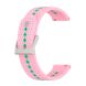 Ремінець Deexe Sport Style для часов с шириной крепления 20 мм - Pink / Teal