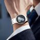 Ремінець Deexe Stainless Steel QuickFit для Samsung Galaxy Watch 4 / 5 / 6 / 7 / FE (40mm) - Rose Gold