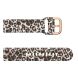 Ремінець Deexe Style Strap для часов с шириной крепления 20мм - Brown Leopard