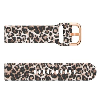 Ремінець Deexe Style Strap для часов с шириной крепления 20мм - Brown Leopard