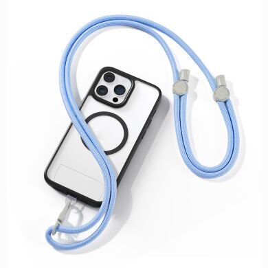Ремешок для смартфона Deexe Plaz Series - Sky Blue