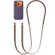 Ремешок для смартфона WiWU Crossbody Strap Wi-CS201 - Sienna. Фото 1 из 3