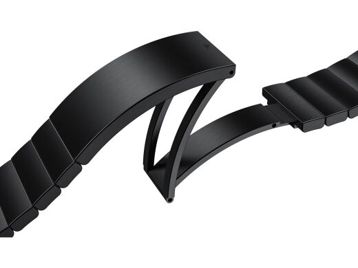 Ремешок Metal Link Band (M/L) для Samsung Galaxy Watch 4 Classic (46mm) GP-TYR890HCABU - Black
