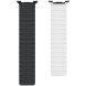 Ремешок Reframe Magnetic Band для Samsung Galaxy Watch 8 (40/44mm) / 8 Classic - Black / White. Фото 2 из 4