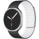 Ремешок Reframe Magnetic Band для Samsung Galaxy Watch 8 (40/44mm) / 8 Classic - Black / White. Фото 3 из 4