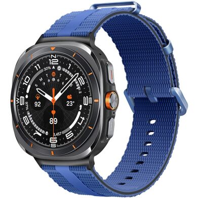 Ремінець Reframe Sport Linear для Samsung Galaxy Watch Ultra (47mm) / Ultra (2025) - Blue / Black