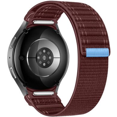 Ремешок Reframe Sprint для Samsung Galaxy Watch 4 / 4 Classic / 5 / 5 Pro / 6 / 6 Classic / 7 / FE - Wine Red