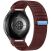 Ремешок Reframe Sprint для Samsung Galaxy Watch 4 / 4 Classic / 5 / 5 Pro / 6 / 6 Classic / 7 / FE - Wine Red