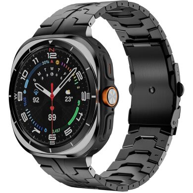 Ремінець Reframe Titanium Band для Samsung Galaxy Watch Ultra (47mm) / Ultra (2025) - Black
