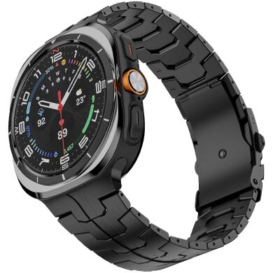 Ремінець Reframe Titanium Band для Samsung Galaxy Watch Ultra (47mm) / Ultra (2025) - Black