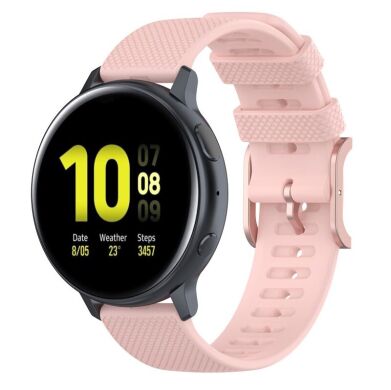 Ремешок UniCase Dot Pattern для Samsung Galaxy Watch 3 (41mm) - Pink