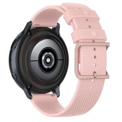 Ремешок UniCase Dot Pattern для Samsung Galaxy Watch 3 (41mm) - Pink