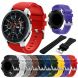 Ремешок UniCase Twill Texture для Samsung Galaxy Watch 46mm / Watch 3 45mm / Gear S3 - Red. Фото 6 из 6